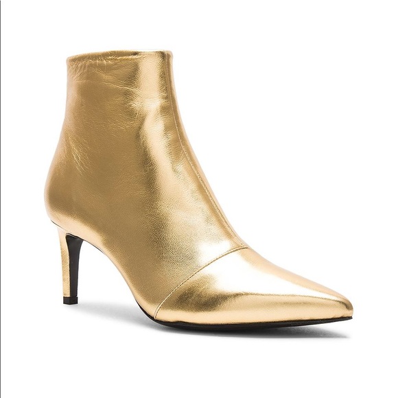 beha pointy toe bootie